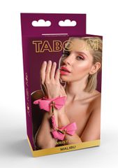 Taboom Malibu Wrist Cuffs - Pink-thumb-2