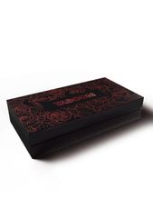 Taboom Wild Roses Wrist Cuffs - Black-thumb-3