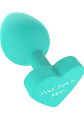 Toyjoy Your Ass Is Mine Butt plug Green-thumb-4
