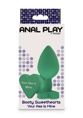 Toyjoy Your Ass Is Mine Butt plug Green-thumb-9