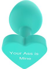 Toyjoy Your Ass Is Mine Butt plug Green-thumb-5