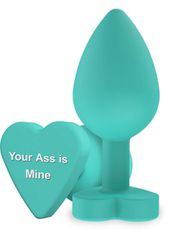 Toyjoy Your Ass Is Mine Butt plug Green-thumb-8