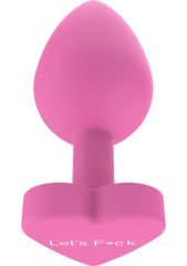 Toyjoy Your Lets Fuck Butt plug Pink-thumb-4