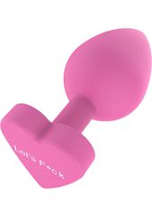 Toyjoy Your Lets Fuck Butt plug Pink-thumb-10