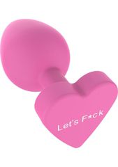 Toyjoy Your Lets Fuck Butt plug Pink-thumb-9