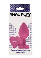 Toyjoy Your Lets Fuck Butt plug Pink-thumb-8
