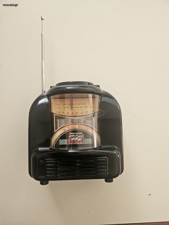 Φορητό ραδιόφωνο σε σχήμα JUKEBOX