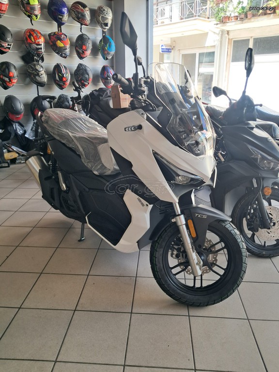 Kymco Dink 125 2027 dink x 125