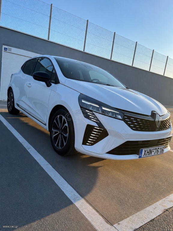 Renault Clio 2024 TECHNO LPG ΕΛΛΗΝΙΚΟ!