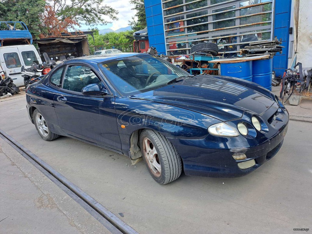 HYUNDAI COUPE (1999'-2001΄) ΦΤΕΡΟ ΕΜΠΡΟΣ ΔΕΞΙΟ