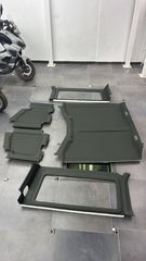 jeep wrangler jl εσωτερικό οροφή μόνωση hardtop μαύρο