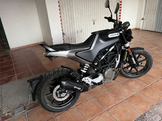 Husqvarna Svartpilen 2022