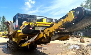 Crushers Hartl 1999 503 +ΣΙΑΓΩΝΑΣ 30 ΤΟΝΣ+ΜΑΓΝΗΤΗ+PROSCREENER