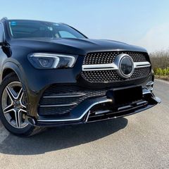 MERCEDES BENZ GLE c167 Front Lip Spoiler Type BRABUS / Εμπροσθιο σποιλερ σε μαυρο γυαλιστερο-thumb-3