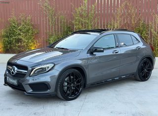 Mercedes-Benz GLA 45AMG 2017 45 AMG 4MΑΤΙC! PANORAMA!-thumb-1