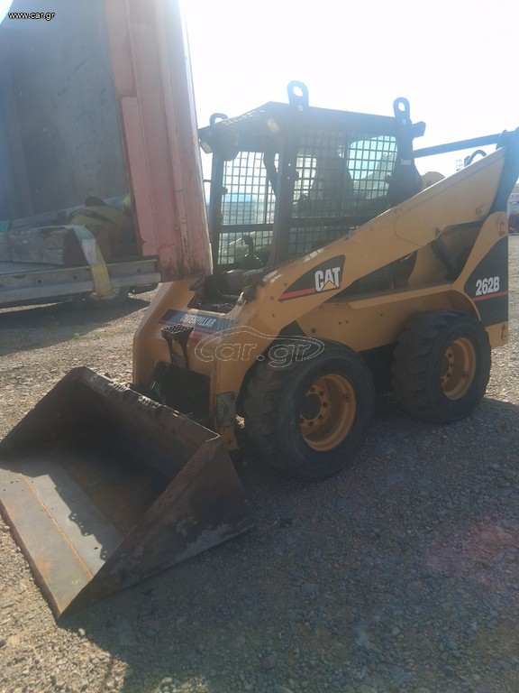 Εκσκαφάκι (διαβολάκι) CAT 2007 262B