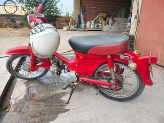 Honda C 1990 C50-thumb-1