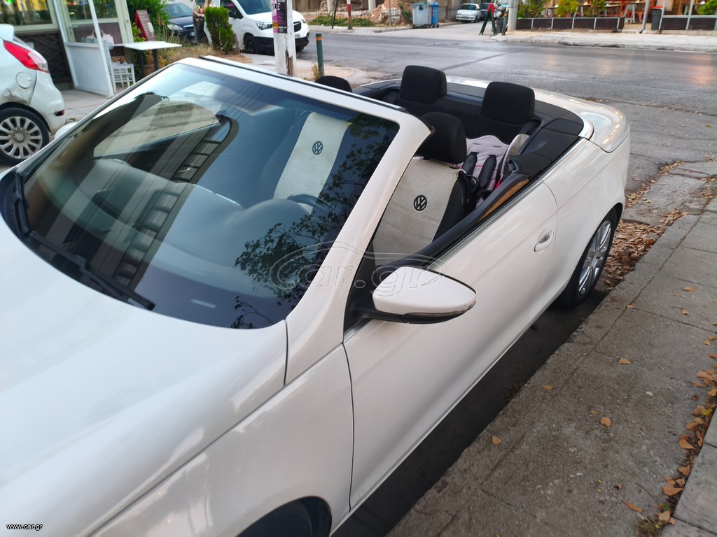 Volkswagen Eos 2009 1.4 TSI 160 HP