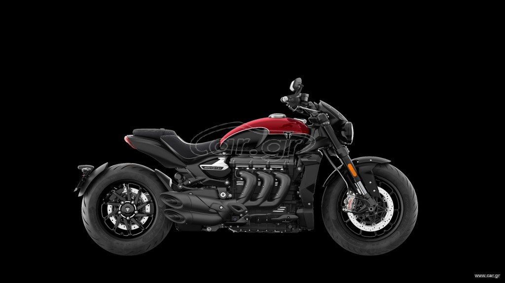Triumph Rocket 3 R 2025 Storm
