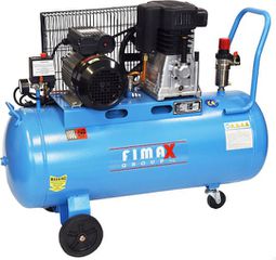 FIMAX Αεροσυμπιεστής με ιμάντα 100l, 4,0Ηp.