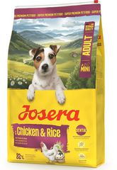Josera Adult Mini Ξηρά Τροφή για Σκύλους Κοτόπουλο και Ρύζι 10kg