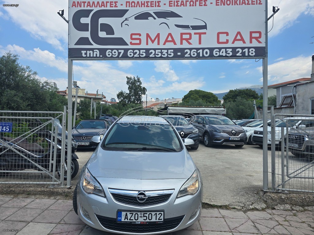 Opel Astra 2012 STATION WAGON