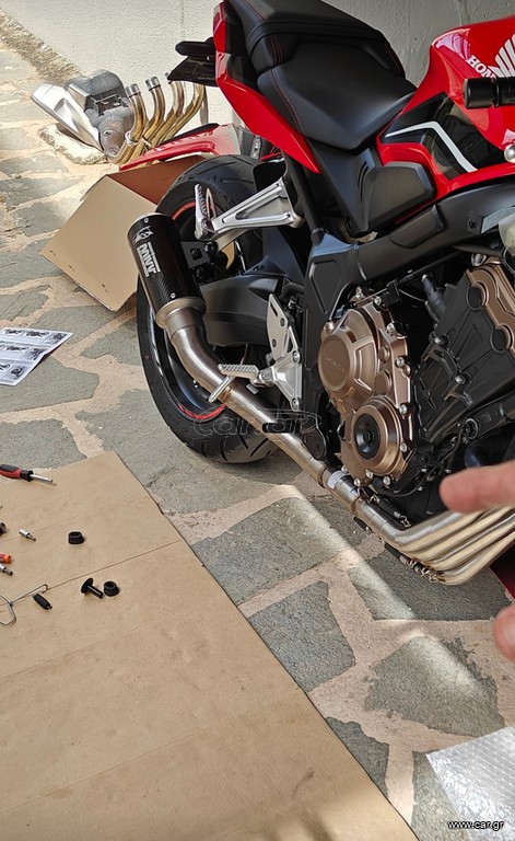 Mivv mk3 carbon cbr 650r