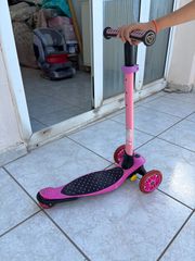 Παιδικά Πατίνια 2019 Y Glider Τρίτροχο Ροζ-thumb-2