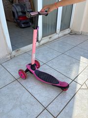 Παιδικά Πατίνια 2019 Y Glider Τρίτροχο Ροζ-thumb-3