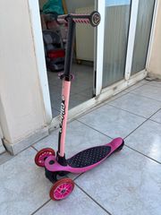 Παιδικά Πατίνια 2019 Y Glider Τρίτροχο Ροζ-thumb-4