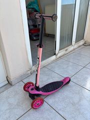 Παιδικά Πατίνια 2019 Y Glider Τρίτροχο Ροζ-thumb-5