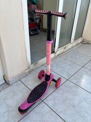 Παιδικά Πατίνια 2019 Y Glider Τρίτροχο Ροζ-thumb-6