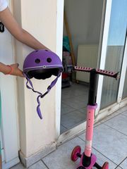 Παιδικά Πατίνια 2019 Y Glider Τρίτροχο Ροζ-thumb-7