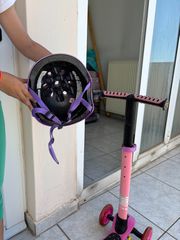 Παιδικά Πατίνια 2019 Y Glider Τρίτροχο Ροζ-thumb-8