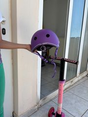 Παιδικά Πατίνια 2019 Y Glider Τρίτροχο Ροζ-thumb-9