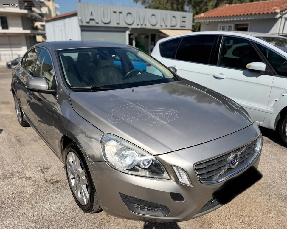 Volvo S60 2012 D2 EURO5- 1 ΧΕΡΙ - ΠΡΟΣΦΟΡΑ !!!