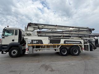 Μπετονιέρα MAN 2008 TGA 33.360 PUTZMEISTER 38 ΜΕΤΡΑ-thumb-3