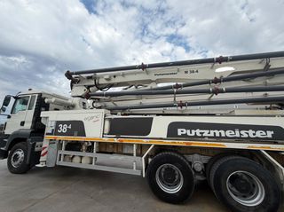 Μπετονιέρα MAN 2008 TGA 33.360 PUTZMEISTER 38 ΜΕΤΡΑ-thumb-9