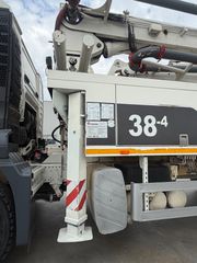 Μπετονιέρα MAN 2008 TGA 33.360 PUTZMEISTER 38 ΜΕΤΡΑ-thumb-12