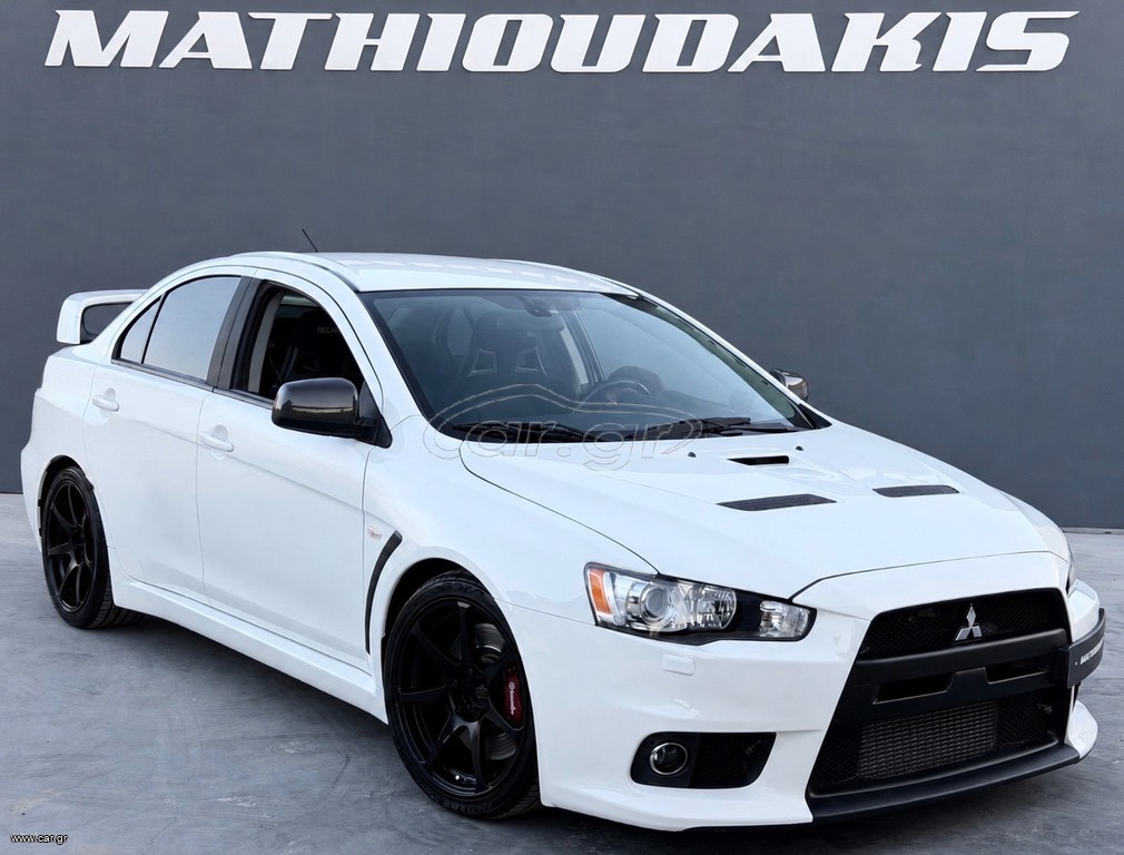Mitsubishi Lancer Evo 2009 HKS