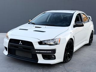 Mitsubishi Lancer Evo 2009 HKS-thumb-1