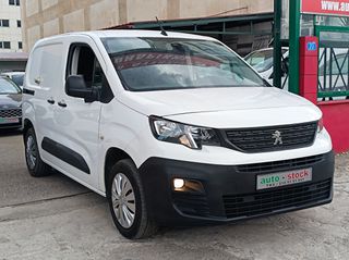 Peugeot Partner 2020 ΑΥΤΟΜΑΤΟ-F1-ΤΡΙΘΕΣΙΟ-130 hp-NAVI-EURO 6D !*-thumb-1