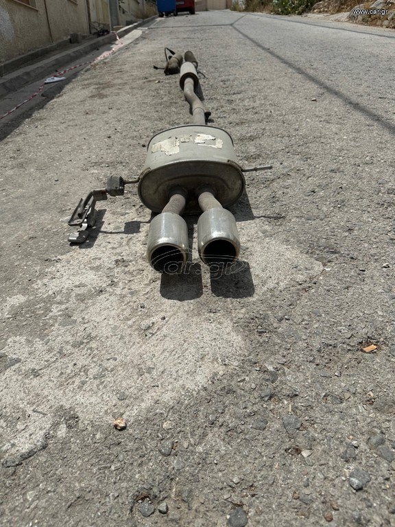 ΟΛΟΚΛΗ ΕΞΑΤΜΙΣΗ ΜΕ DOWNPIPE ΓΝΗΣΙΑ COOPER S R56