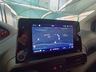 Κλούβα Peugeot 2020 PARTNER-ΑΥΤΟΜΑΤΟ-F1-130 hp-NAVI-EURO 6D !*-thumb-5
