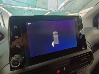 Κλούβα Peugeot 2020 PARTNER-ΑΥΤΟΜΑΤΟ-F1-130 hp-NAVI-EURO 6D !*-thumb-8