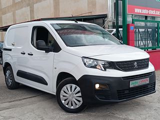 Φορτηγό Έως 7.5τ Peugeot 2020 PARTNER-ΑΥΤΟΜΑΤΟ-F1-ΤΡΙΘΕΣΙΟ-130 hp-NAVI-EURO 6D !*-thumb-21
