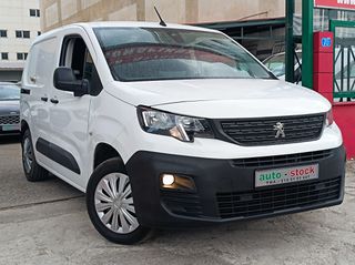 Φορτηγό Έως 7.5τ Peugeot 2020 PARTNER-ΑΥΤΟΜΑΤΟ-F1-ΤΡΙΘΕΣΙΟ-130 hp-NAVI-EURO 6D !*