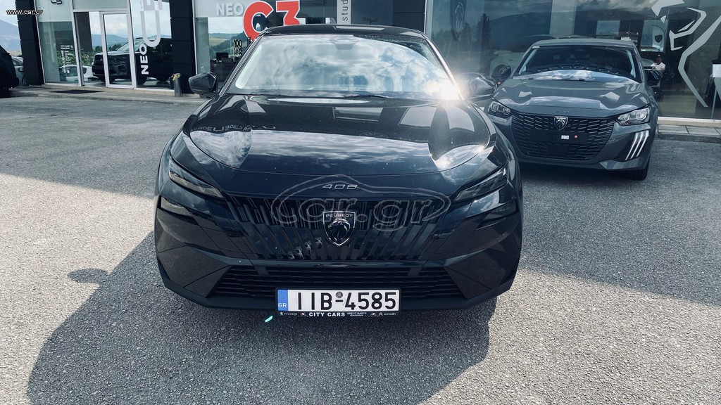 Peugeot 408 2026 1.2 145hp allure hybrid