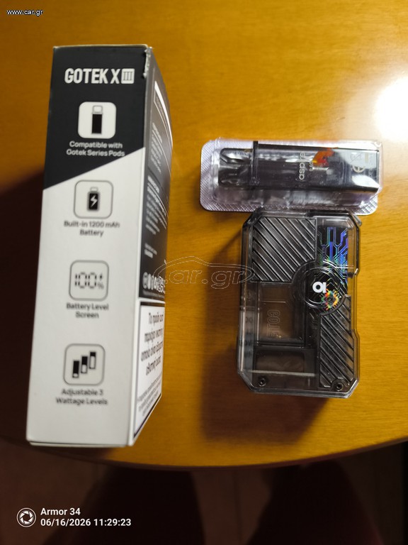 Aspire gotek x3