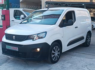 Φορτηγό Έως 7.5τ Peugeot 2020 PARTNER-ΑΥΤΟΜΑΤΟ-F1-ΤΡΙΘΕΣΙΟ-130 hp-NAVI-EURO 6D !*-thumb-1